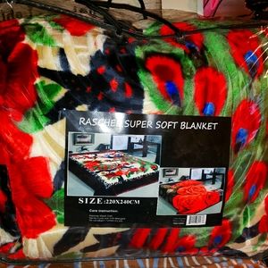 Extra soft and cozy California king Blanket BNNU